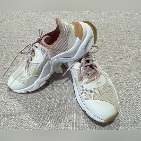 Sorel Women's Sneakers in White and Pink - Picture 13 of 16